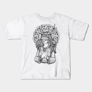 Heilung shaman Kids T-Shirt